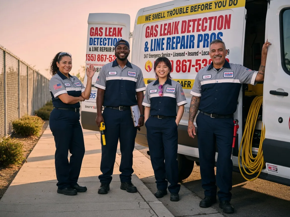 Gas Line Repair company in Duncan, AZ